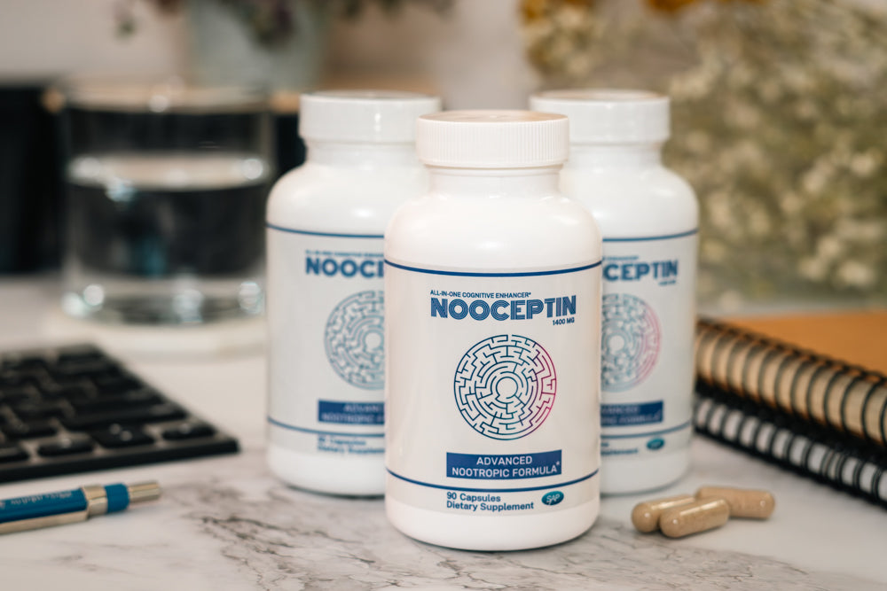 Nooceptin: 3 Bottles (3 Months Supply)