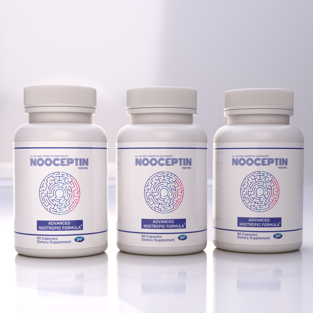 Nooceptin 3 Months - Cyber Monday Bundle